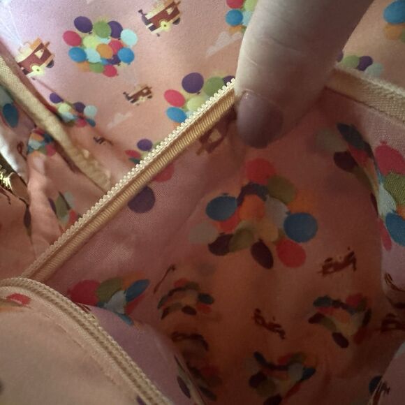 Loungefly Disney Pixar Up Working Buddies Mini Backpack main image 6